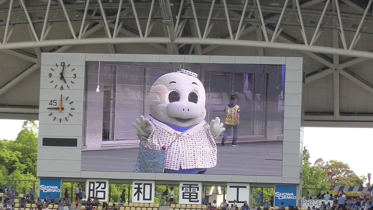 【大分トリニータ】外見に似合わず、意外と小ズルいニータン