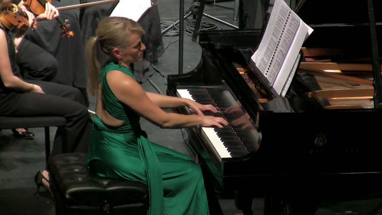 UNC Symphony Orchestra - Barber Piano Concerto: Mvt. 1