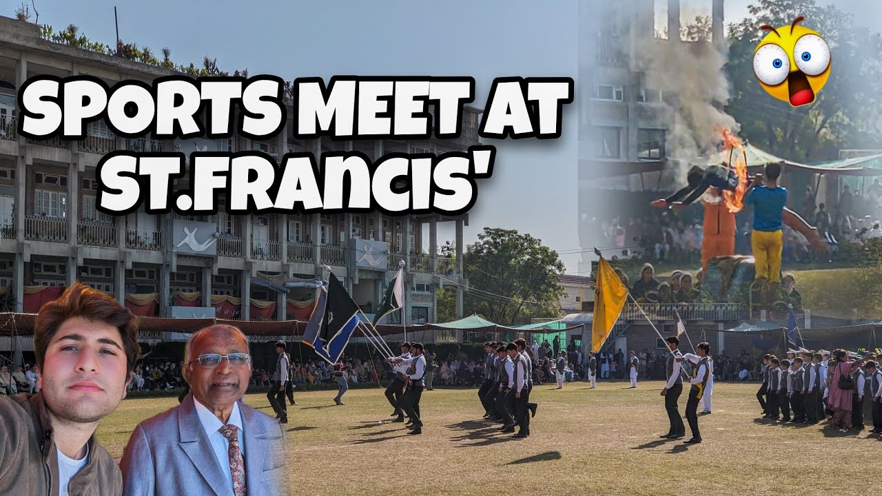 Sports Meet | St Francis' High School | Ring of Fire😍