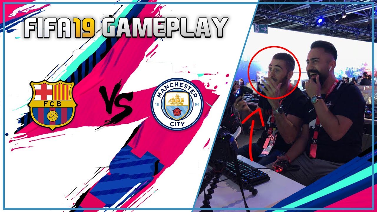 FIFA 19 VOLLVERSION - GAMEPLAY | MIRZA JAHIC VS CIHAN YASARLAR [FC BARCELONA VS MANCHESTER CITY]