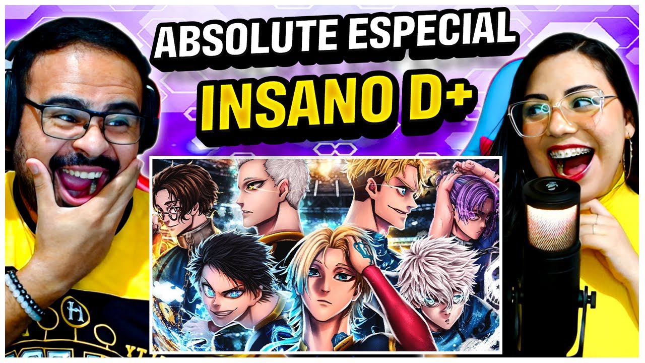 REACT ANIRAP | ♪ Bastard X Manshine City (Blue Lock) | Liga Neo Egoísta PT 2