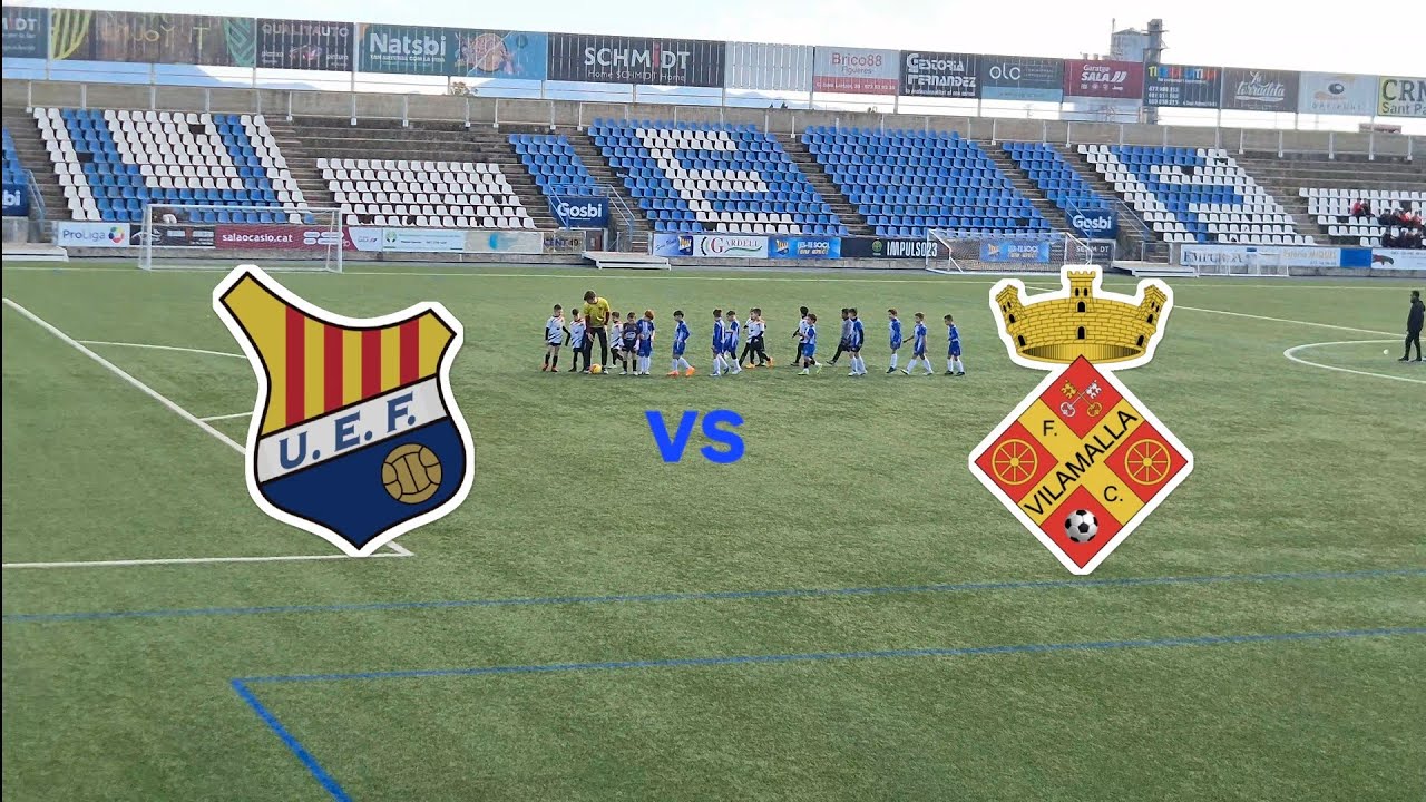 Ue Figueres Blanc🔵⚪️ vs Fc Vilamalla ⚪️⚫️