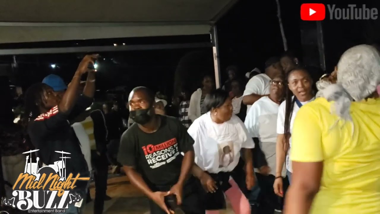 MIDNIGHT BUZZ ENT BAND REPRESENTING IN TRELAWNY SHAUNA ROCKING ZION CONTACT US 876-409-4267