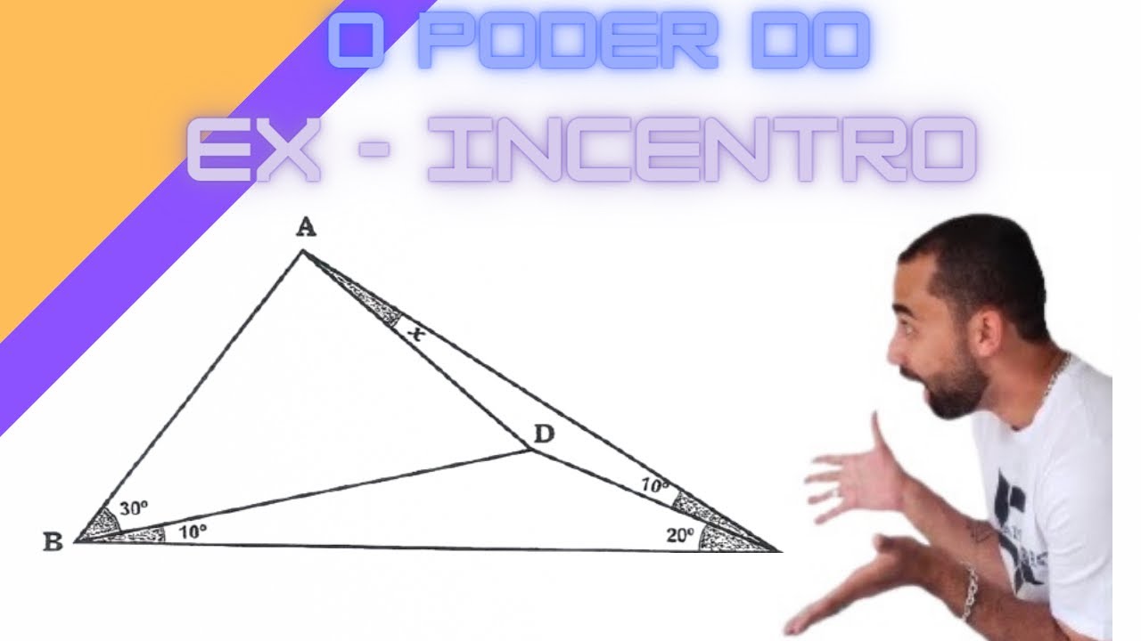 O PODER DO EX-INCENTRO