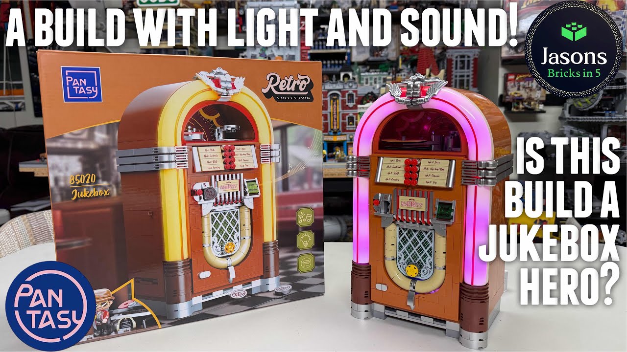Pantasy | Jukebox | Set 85020 | Is this set a Jukebox Hero or Jukebox Zero?