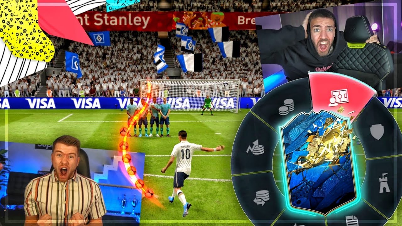 FIFA 20: KNUCKLEBALL FREISTOß DISCARD BATTLE 🔥🔥 Proownez vs Wakez !!