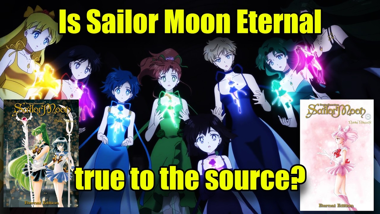 Is Sailor Moon Eternal True to the Source? Breakdown
