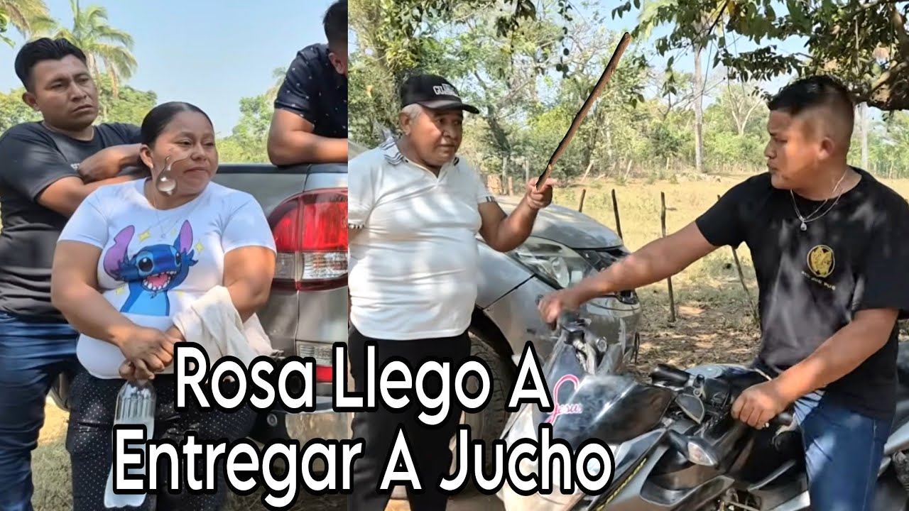 Rosa Fue A Entregar A Jucho A Don Lino Ya No Quiere Saber Nada Las Pvtas Lo Contagiarón🤬