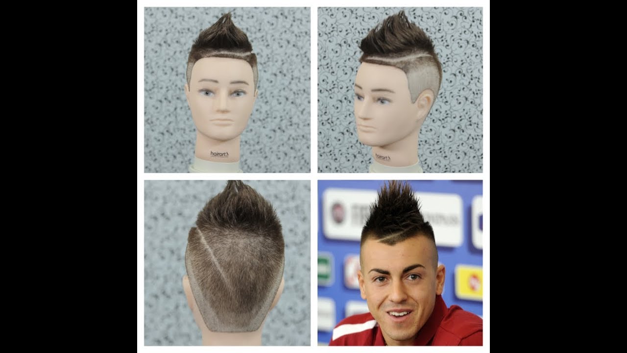 Stephan El Shaarawy Haircut Tutorial
