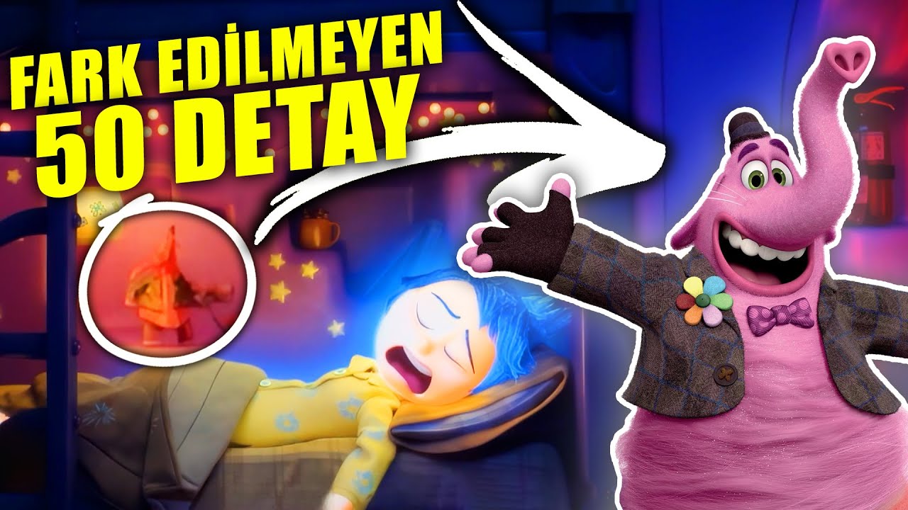 Ters Yüz 2'de Fark Etmediğiniz 50 Detay!