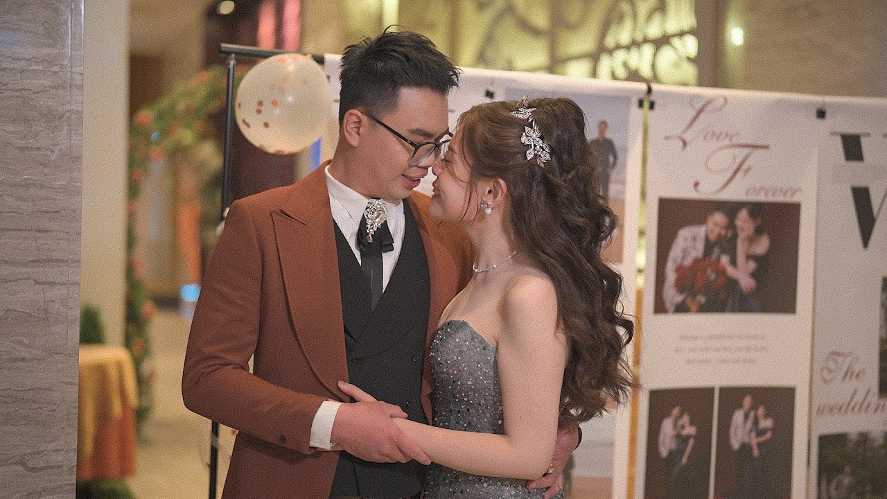【BR STUDIO】動態作品 l Wayne & Vivian l 文定午宴 l 新莊頤品店 l 婚錄Brian