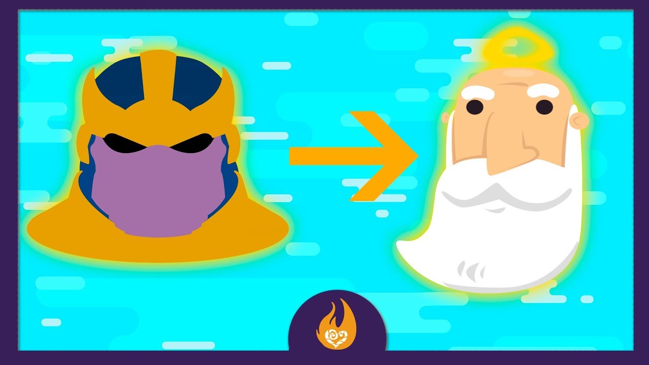 Thanos es igual que Dios