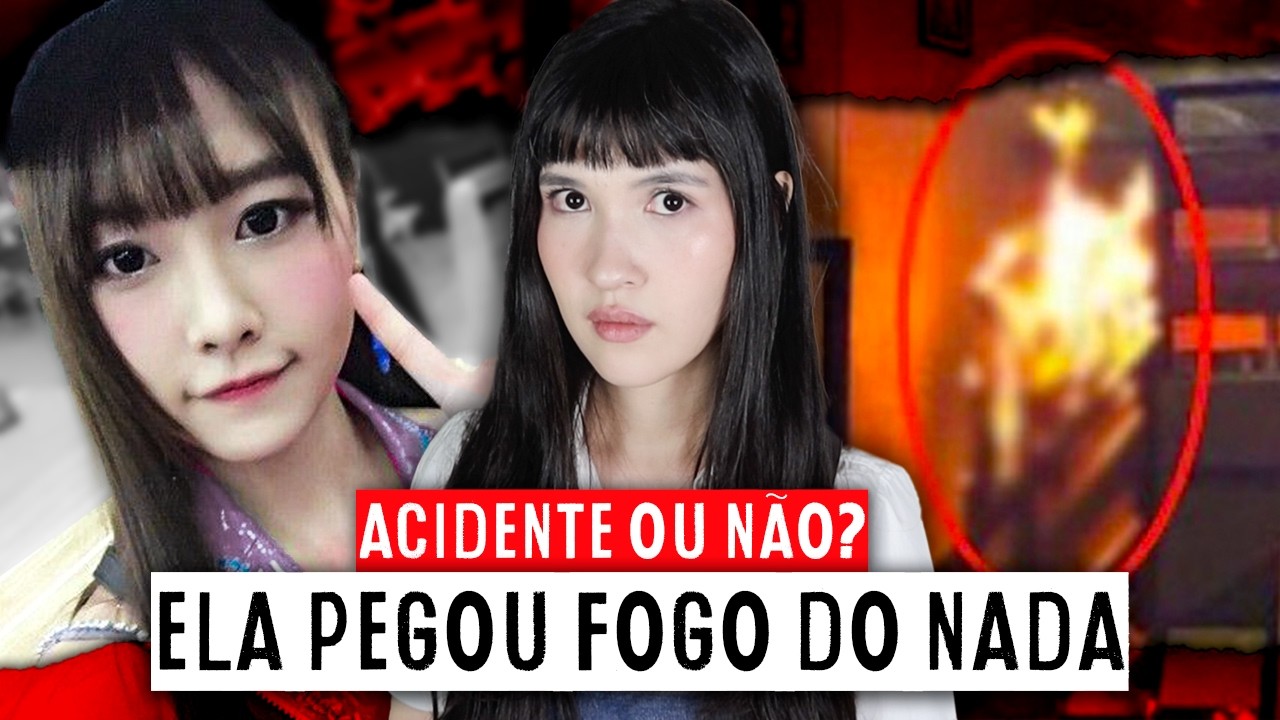 IDOL CHINESA entra em cafeteria com amiga e SAI EM CHAMAS MINUTOS DEPOIS: O QUE ACONTECEU?