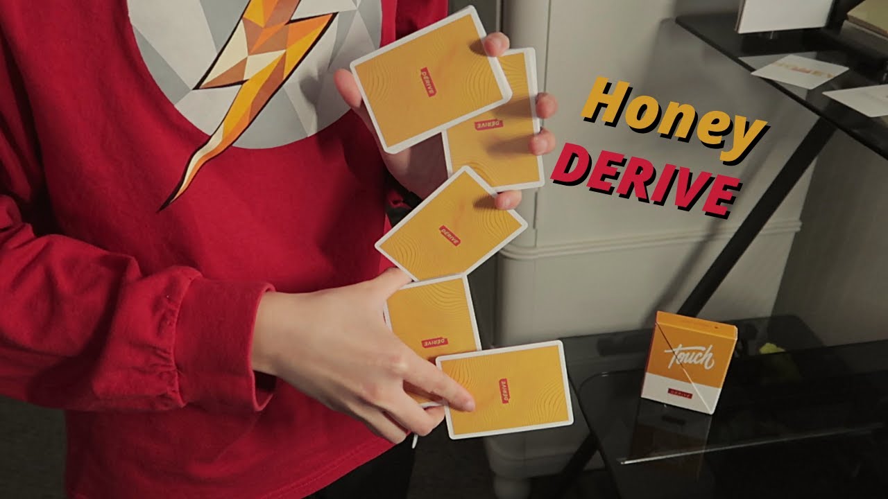 HONEY DERIVE DECK || CARDISTRY TOUCH || UNBOXING/REVIEW