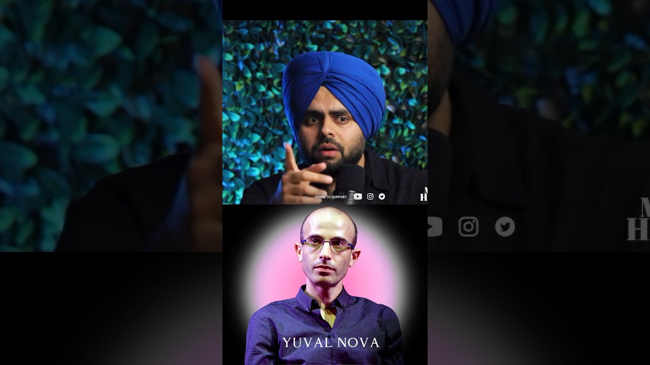 Problem for Future #yuvalnoahharari #bookslover #punjabipodcast #canadajobs #punjabiincanada #punjab