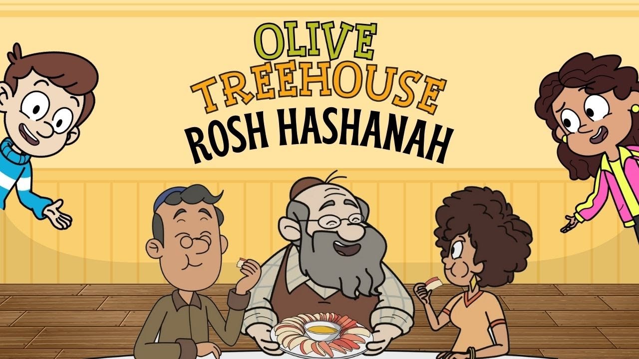 Hilly and Tina Celebrate Rosh Hashanah!