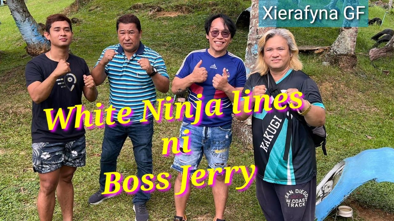 EP460: White Ninja lines meron Nyan pala