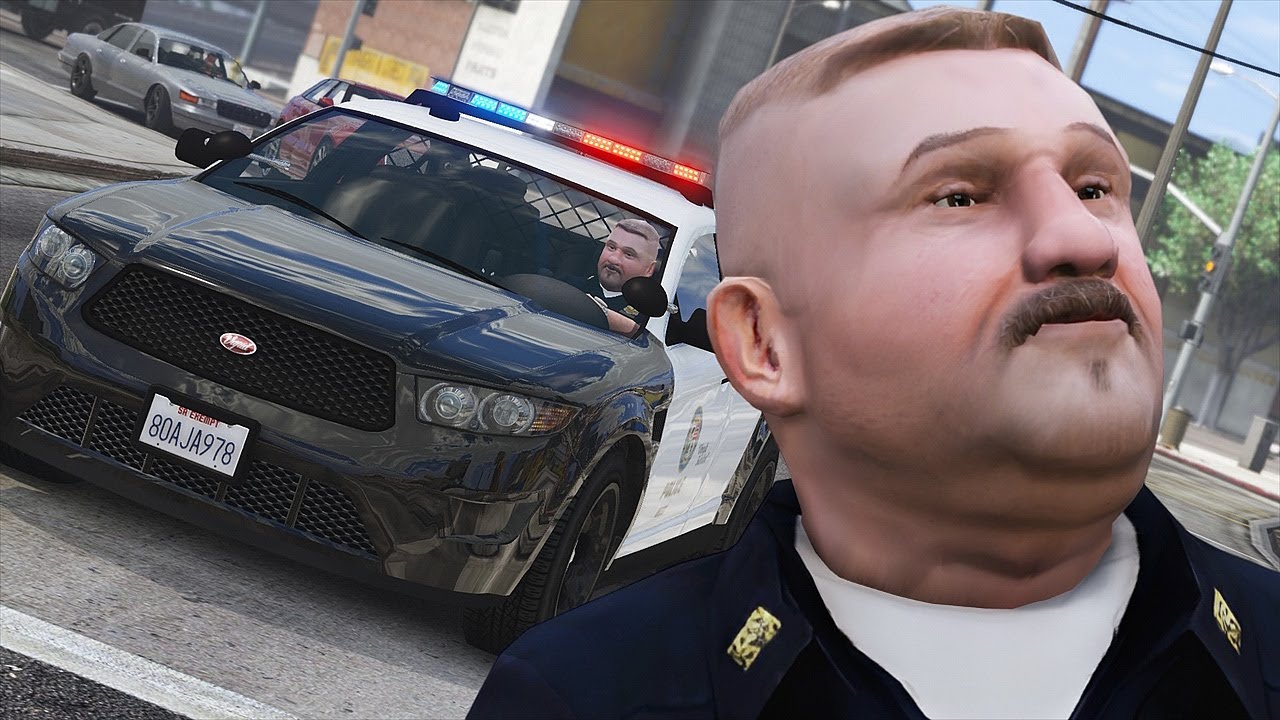 Fat Cop Returns | Classic LSPDFR | Lore Friendly