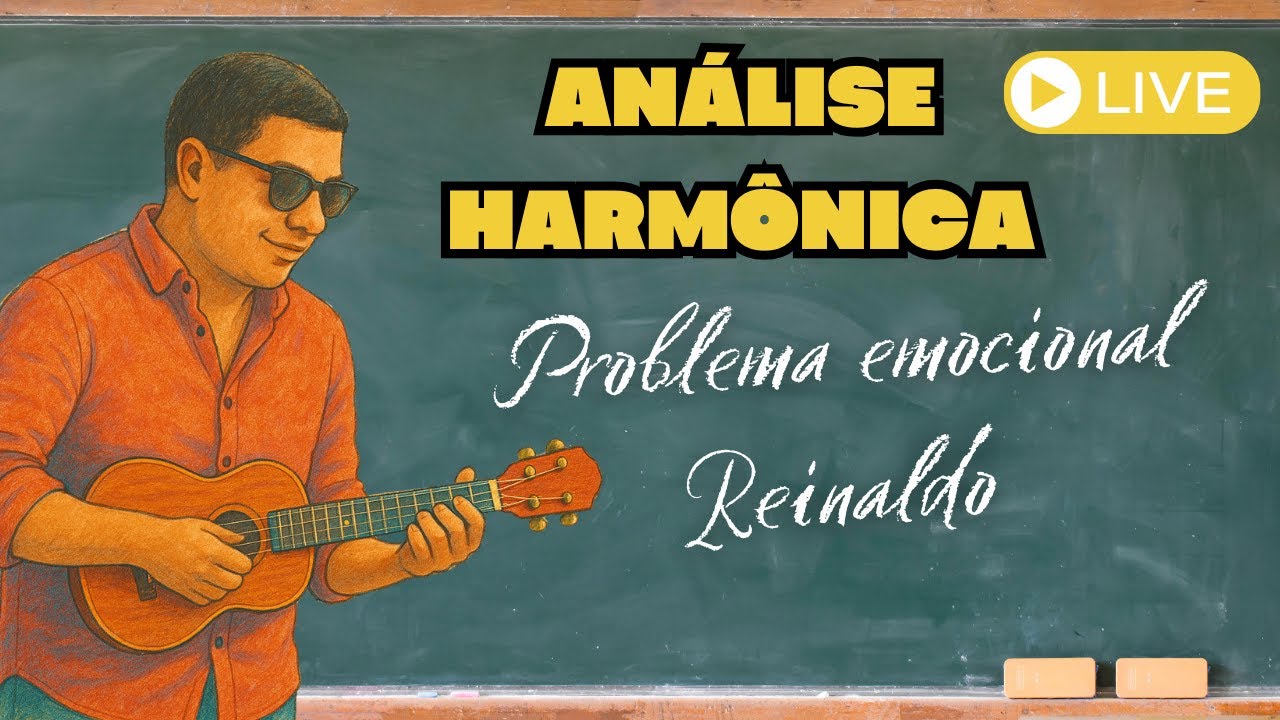 🎵 Como Funciona a Harmonia do Samba? Análise de “Problema Emocional” no Cavaco