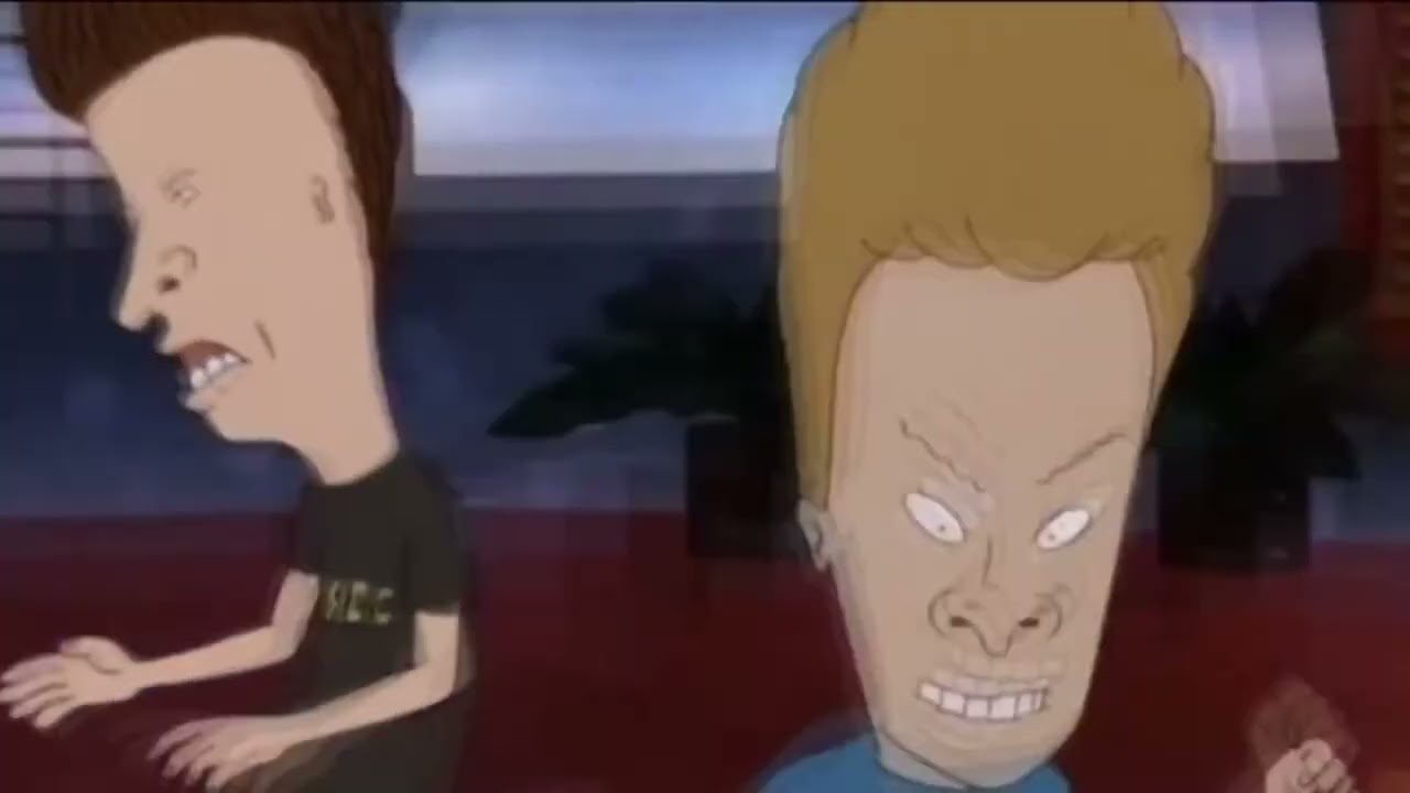 MTV - Beavis And Butt-Head   (Dance Club)  - (Remixed!)