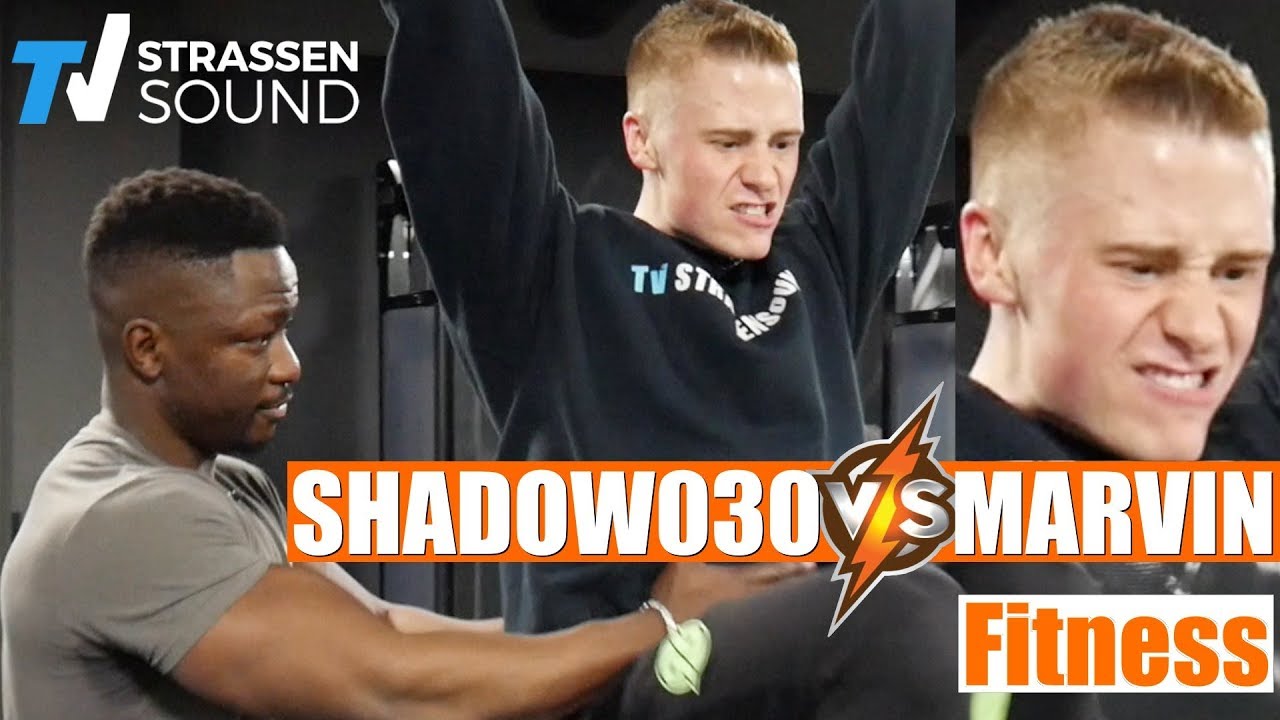 SHADOW030 vs. MARVIN | Fitness Training am Limit | TV Strassensound
