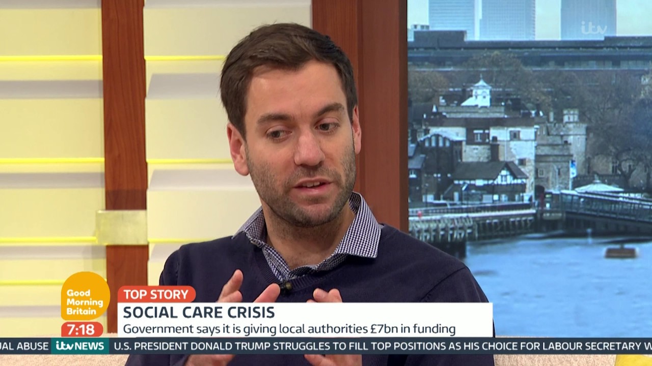 Social Care Crisis | Good Morning Britain