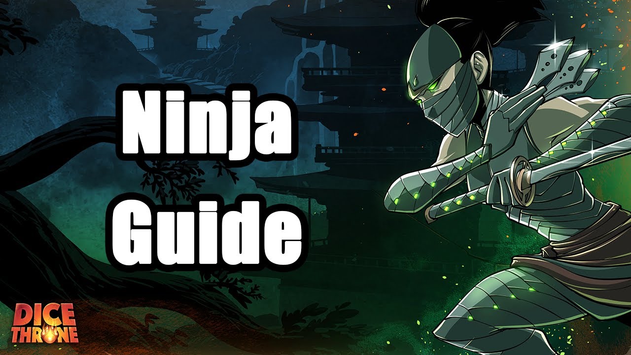 2 Minute Ninja Guide - A Guide for Dice Throne