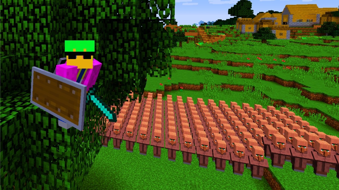 I Got Hunted By 300 Villagers