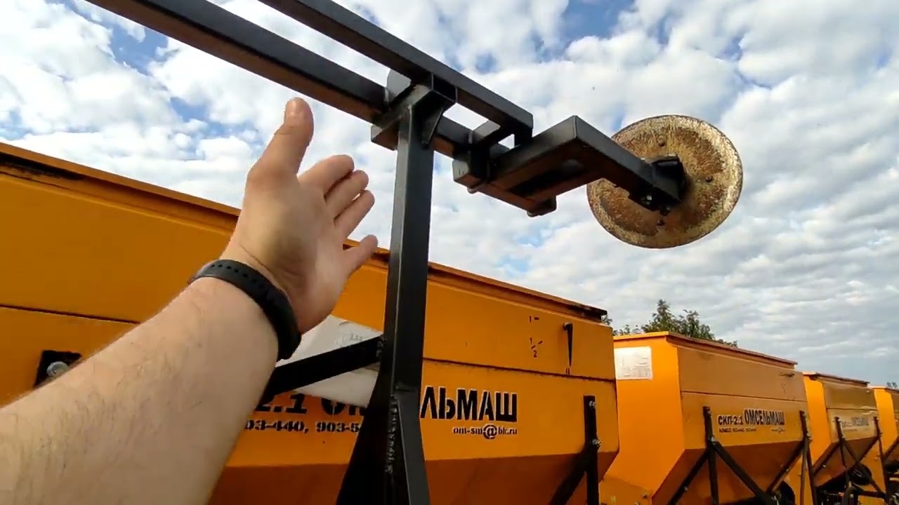 Сеялка-культиватор СКП 2.1/ 