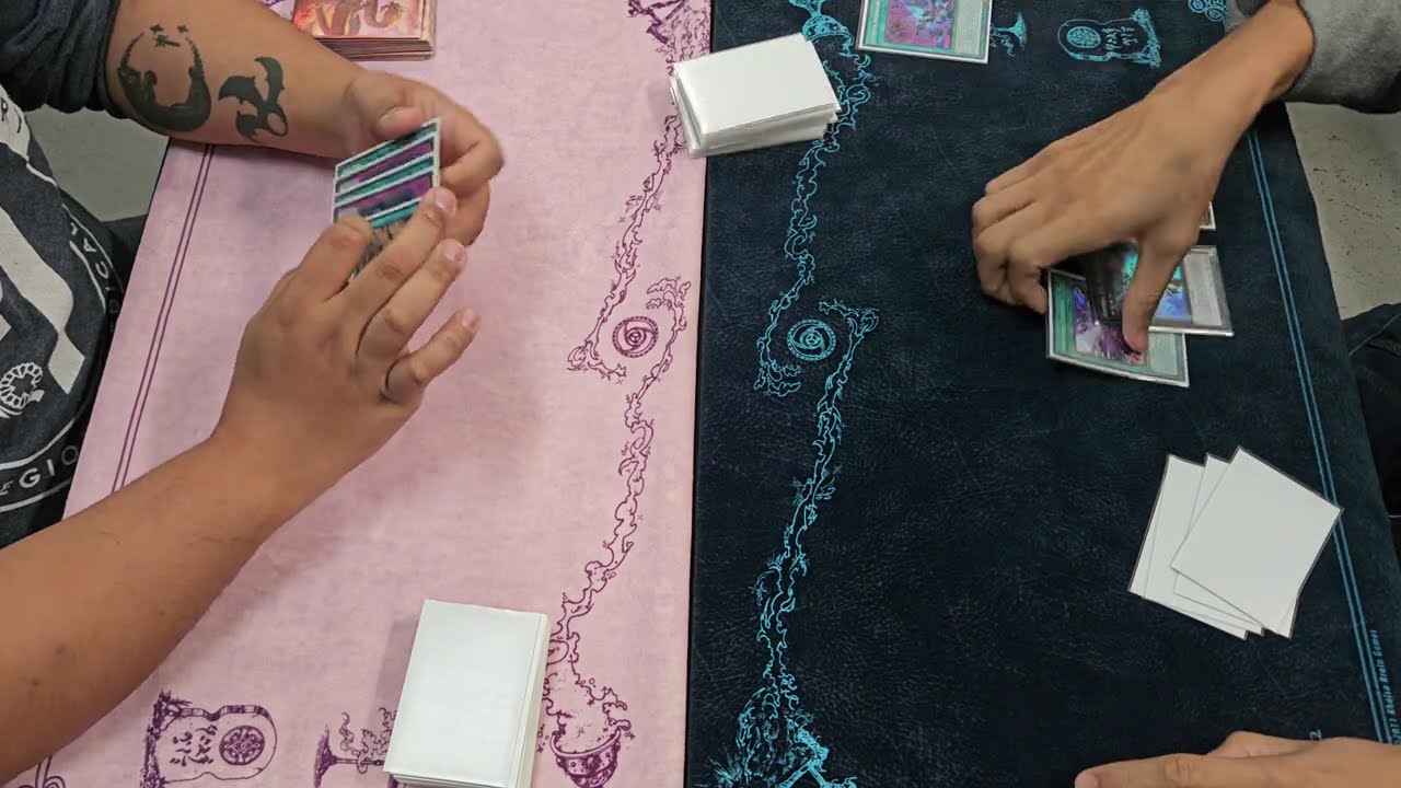 Shark Vs Mitsurugi Shark Post ALIN Yu-Gi-Oh!