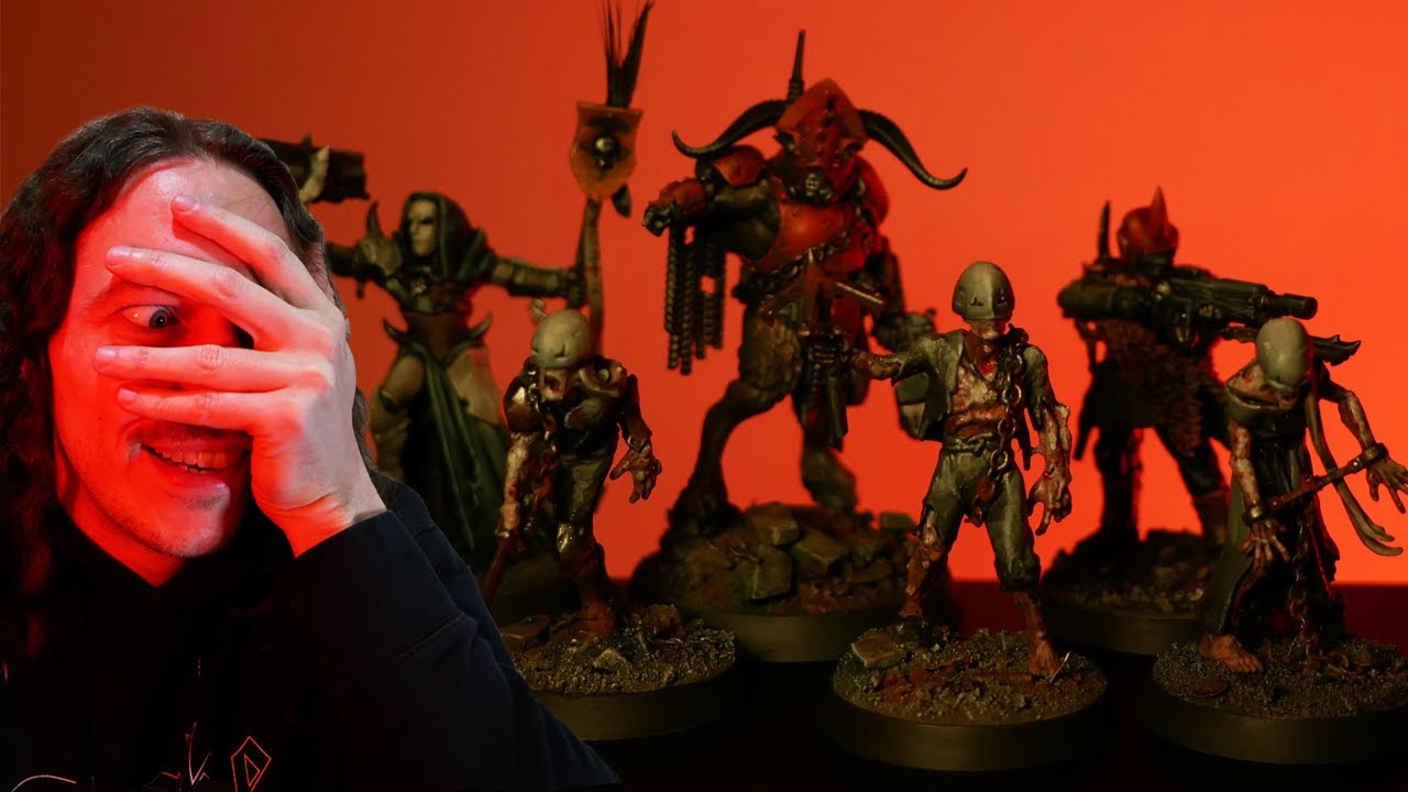 The Wretched: Kitbashing Warhammer Zombies for Trench Crusade