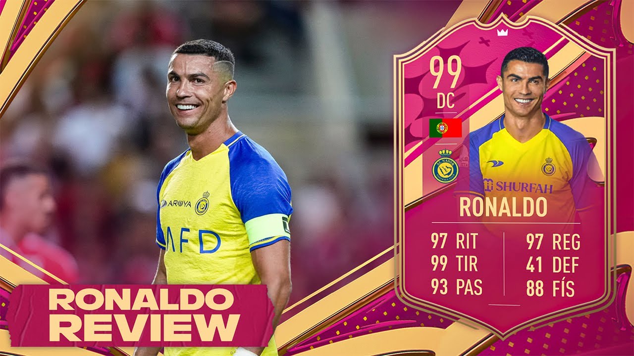 ¡LA MEJOR CARTA DE FIFA 23! 🐐 99 CRISTIANO RONALDO FIFA 23 FUTTIES PREMIUM REVIEW