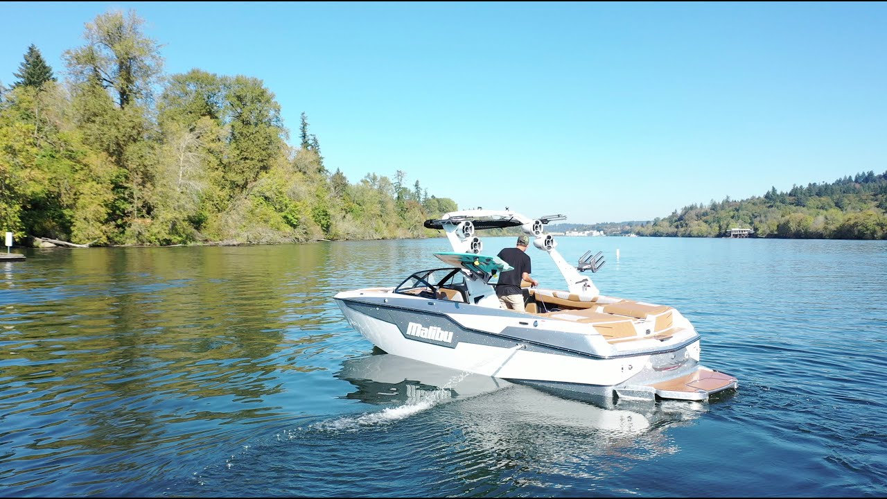 2021 Malibu M220 Walkthrough