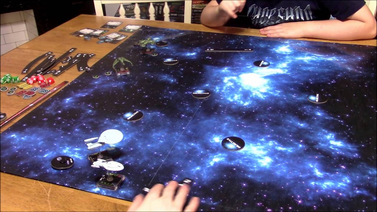 DGA Plays: Star Trek: Attack Wing - Game #13 (Ep. 31 - Gameplay / Let's Play)