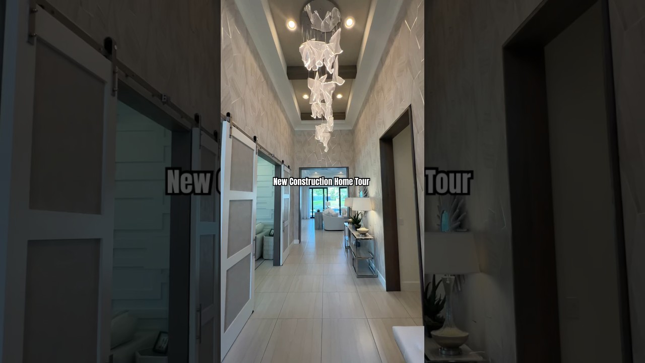 New Construction Home Tour