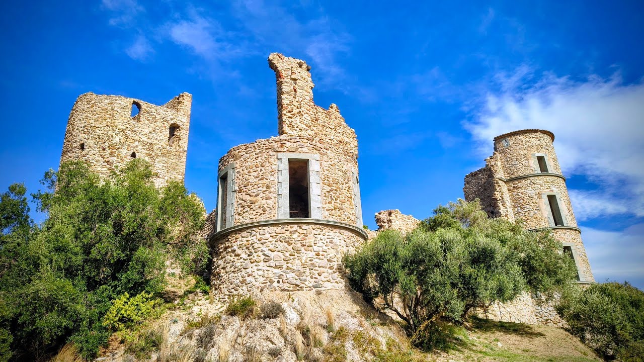 Château 🏰 de Grimaud - Golfe de Saint-Tropez, Var