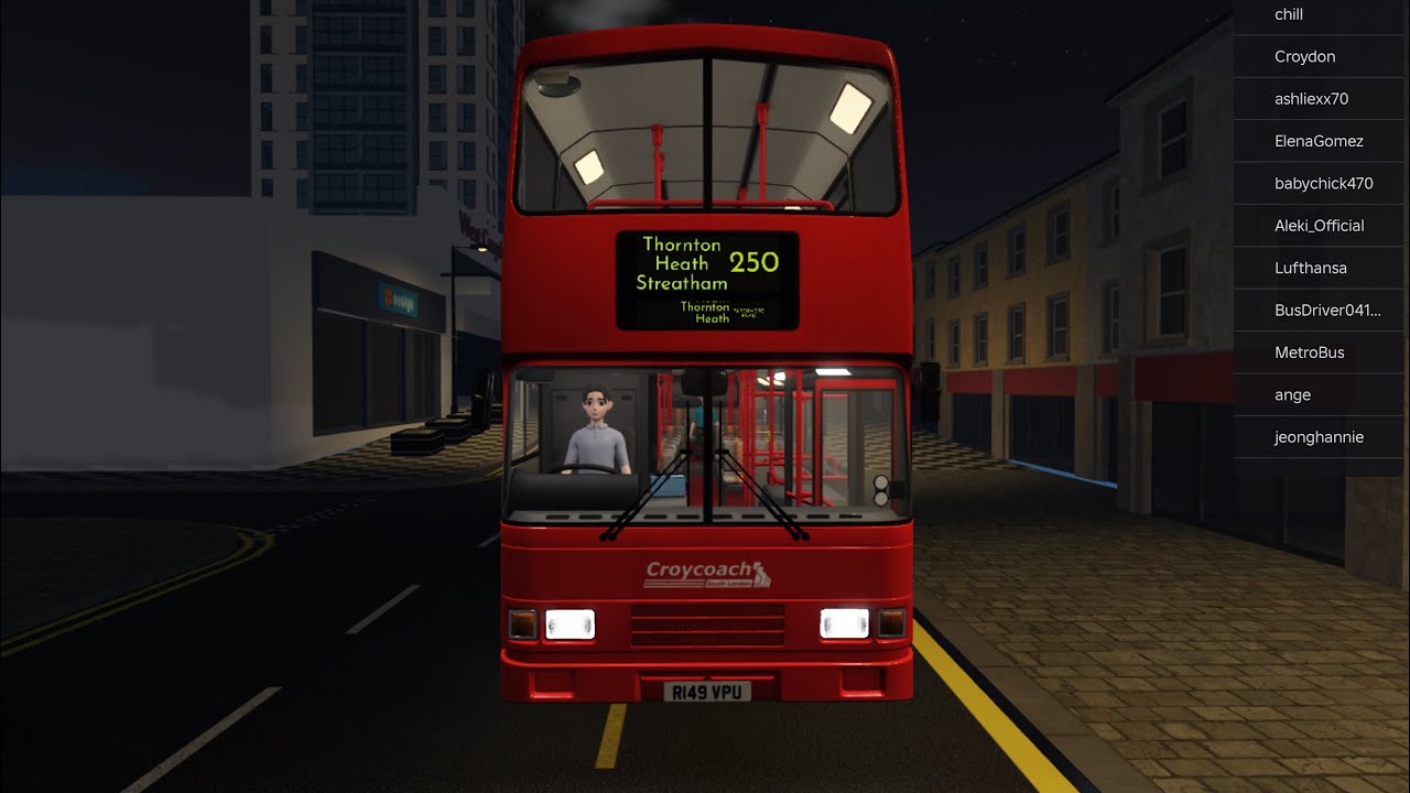 Croydon Roblox: Riding Alexander R Series (ENGINE REVIEW)