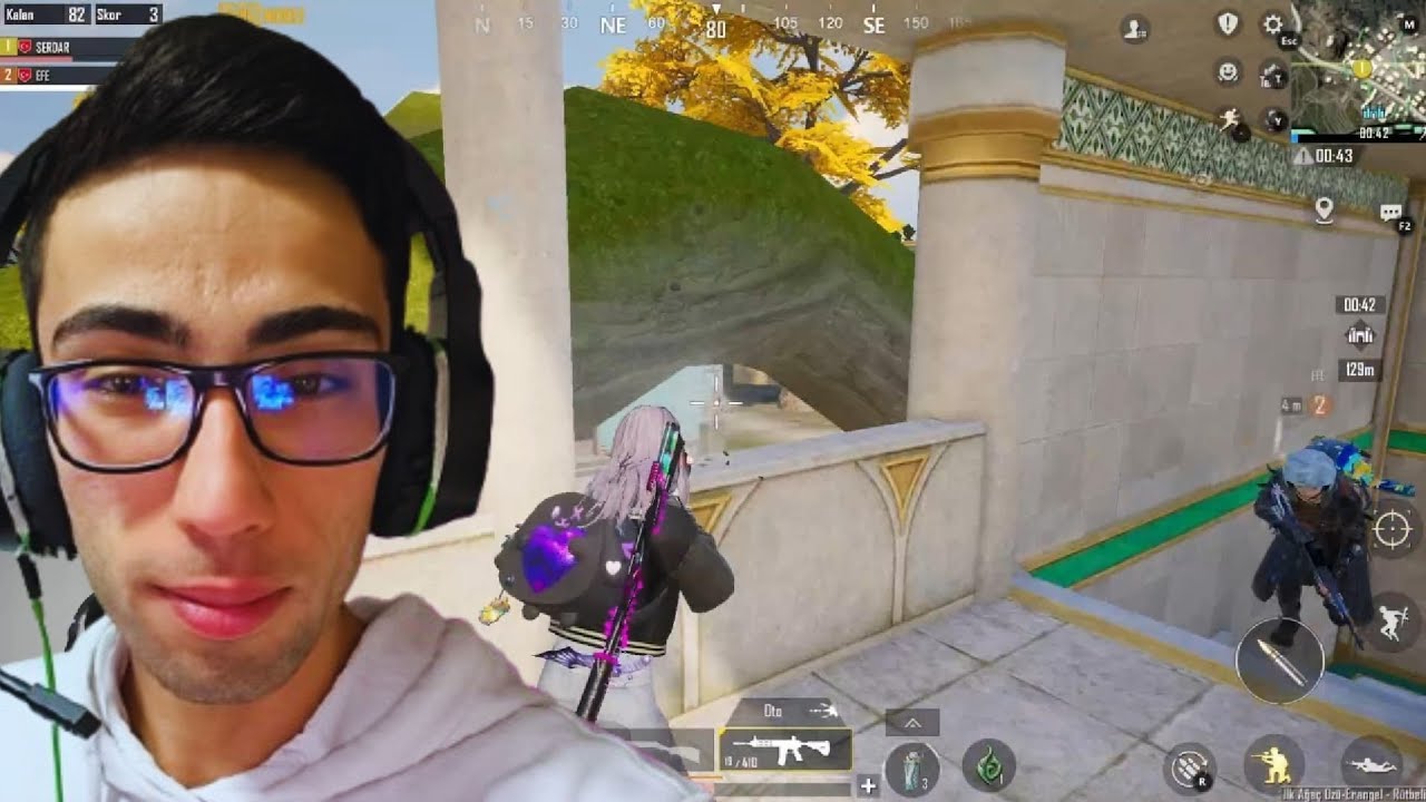 Yeğenim ile pubg mobile oynadım 