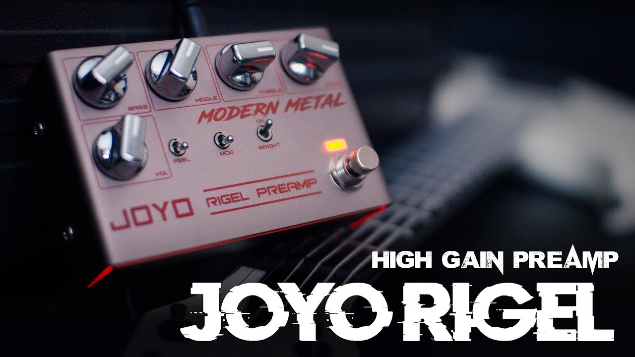 JOYO RIGEL - High Gain PREAMP - Modern Metal