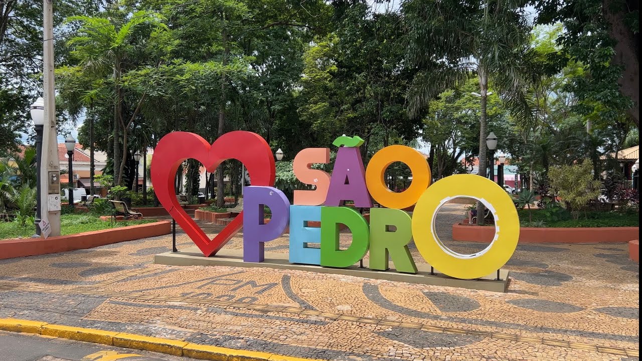 CIDADE DE SÃO PEDRO SP