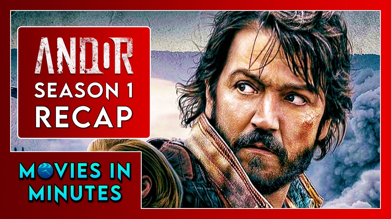 Star Wars: Andor in Minutes | Recap (Season 1)