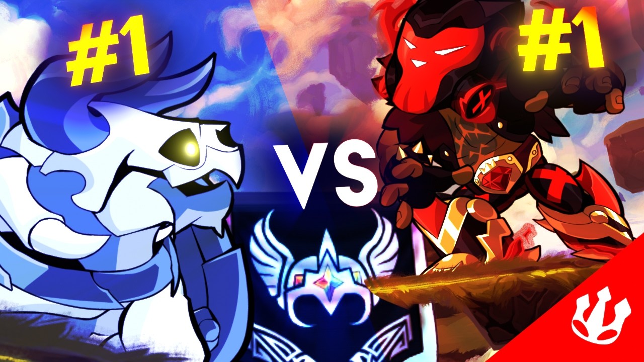 ЛУЧШИЙ Имуги против ЛУЧШЕГО Тезки... Кто победит? | Комментарий Brawlhalla Valhallan (при участии...