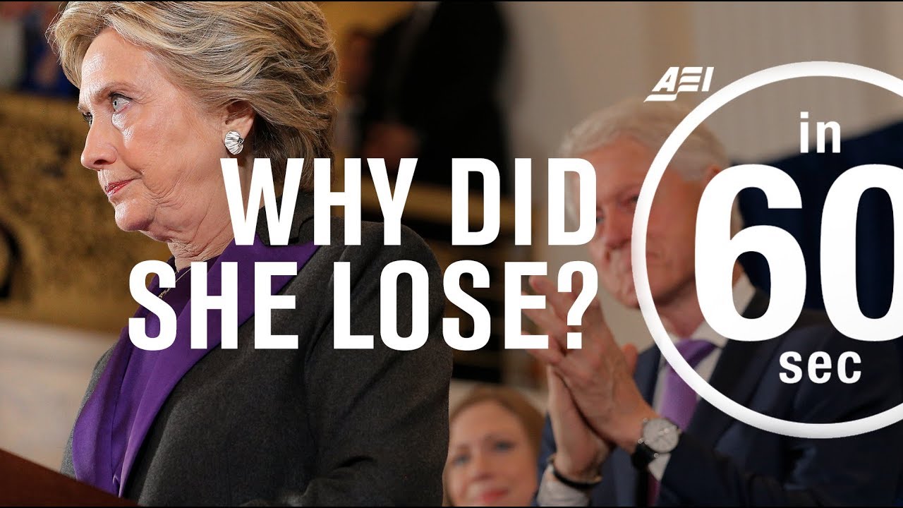 Why did Hillary Clinton lose the election? | IN 60 SECONDS