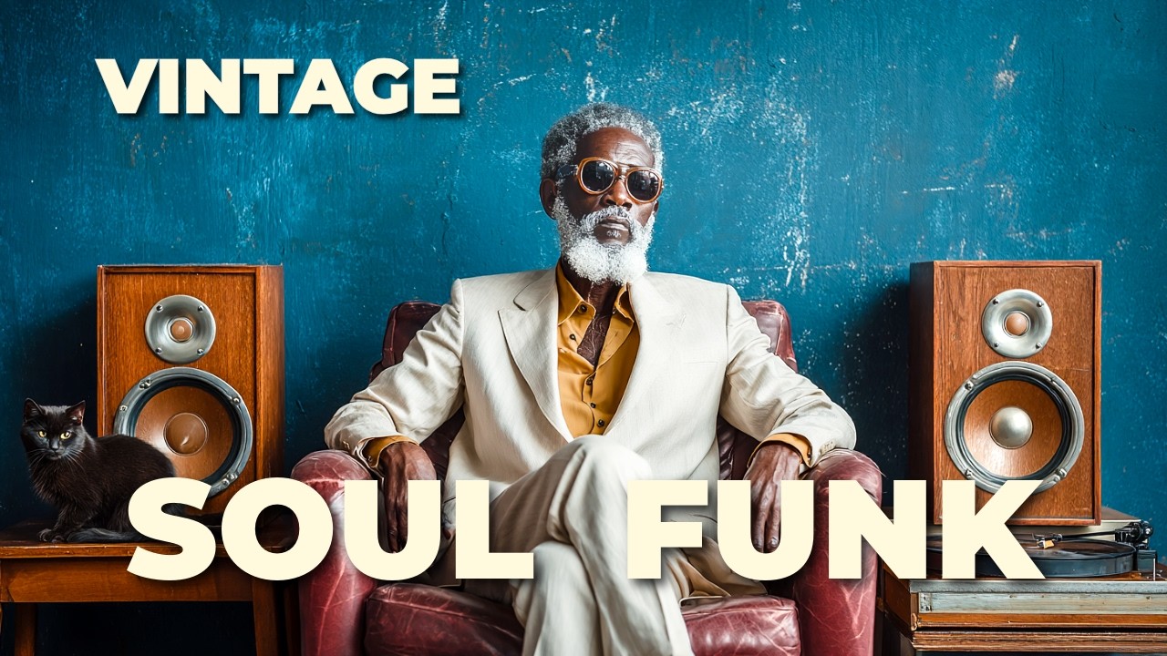 Vintage Soul Funk Mix 🔥 Rare Groove Night & Old School 70s Vibes