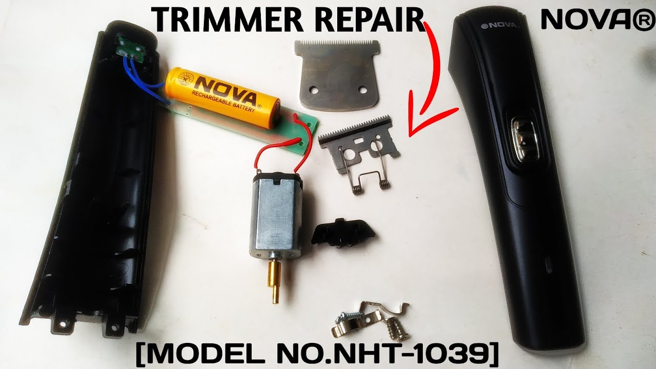 how to repair trimmer Model no.1039/ट्रिमर की मरम्मत कैसे करें