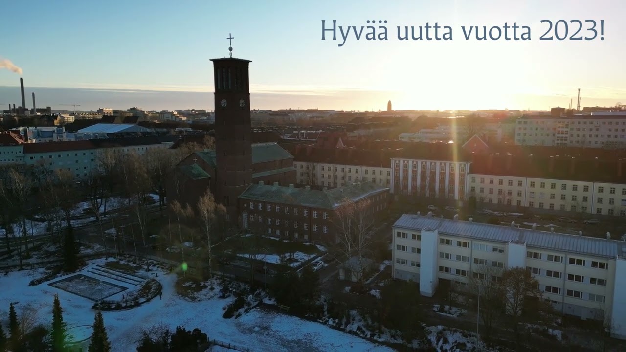 Hyv&auml;&auml; uutta vuotta!