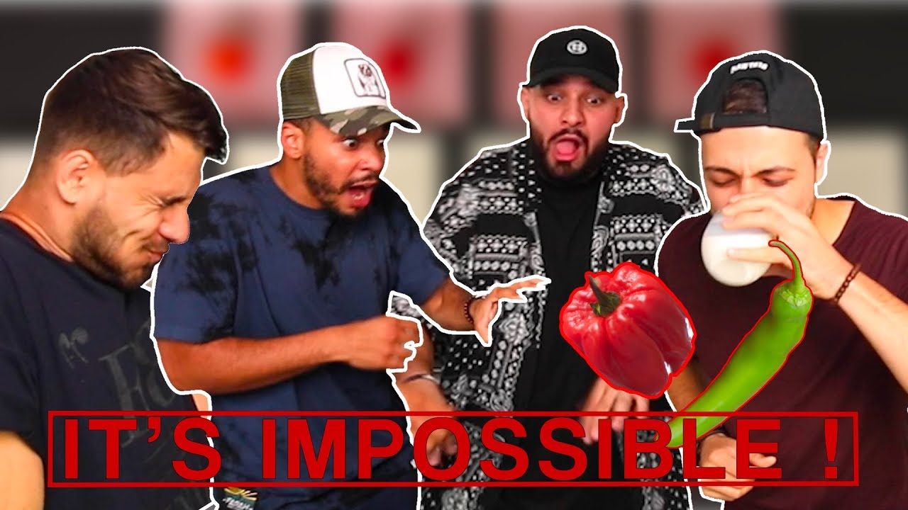 Berywam - Hot Pepper And Beatbox Challenge