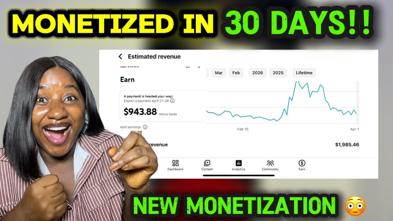 My Student&rsquo;s Faceless Channel Got Monetized in 30 Days&hellip; Here&rsquo;s Exactly What We Did