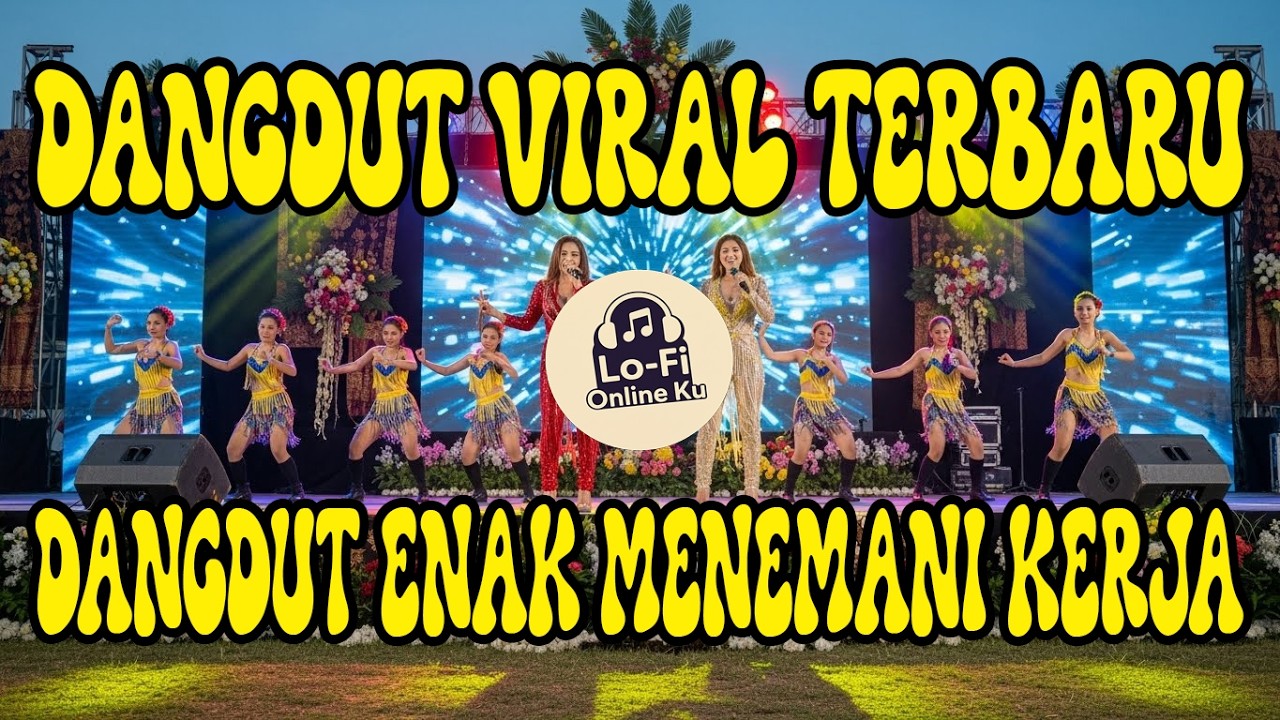 Kumpulan Dangdut Koplo Terbaik 2025: Santai Tapi Full Bass (Remix Enak Buat Teman Kerja/Perjalanan)
