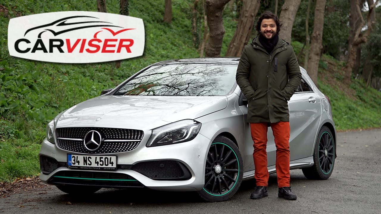 Mercedes A200 Test Sürüşü - Review (English subtitled)